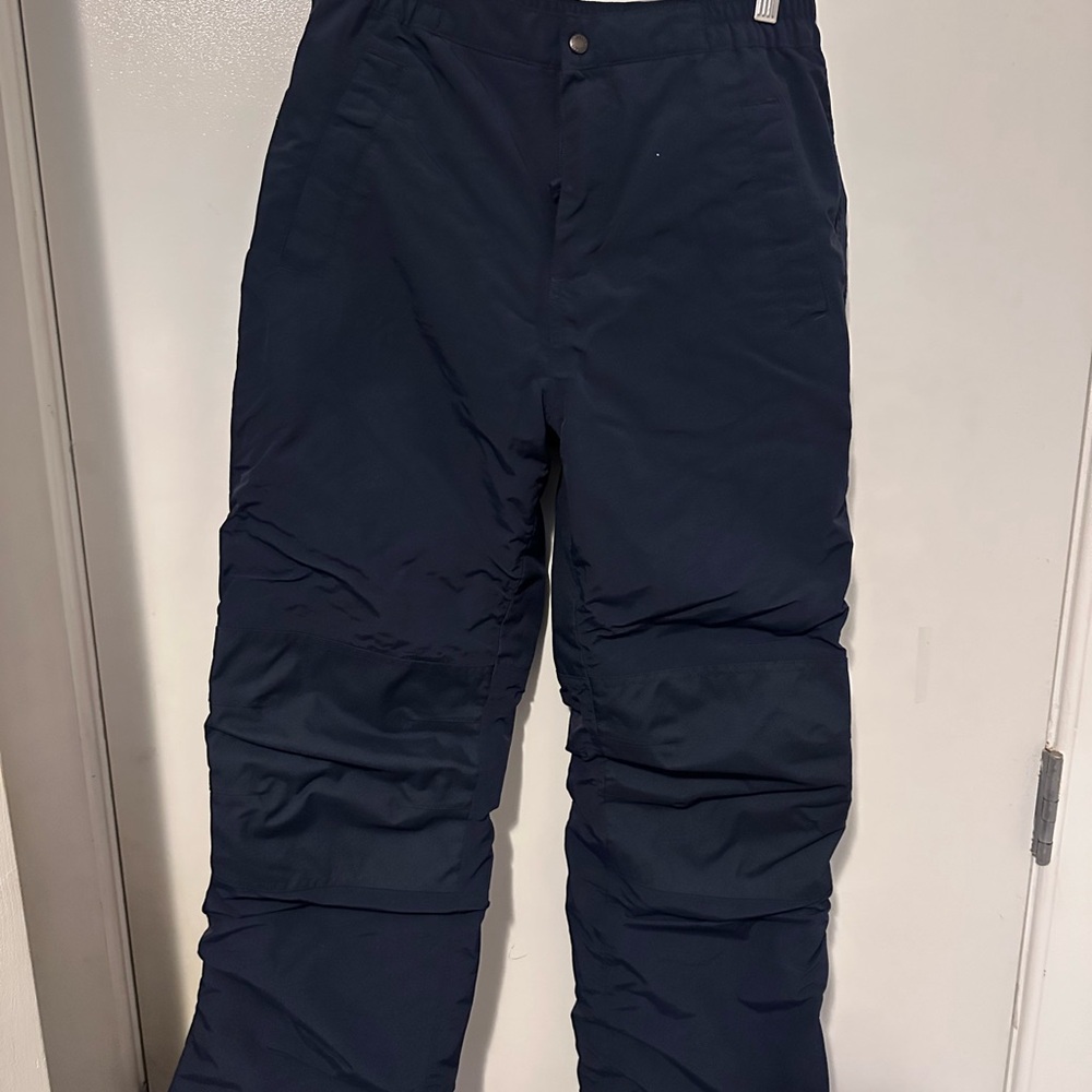 Lands' End Boys Dark Blue ski Pants
